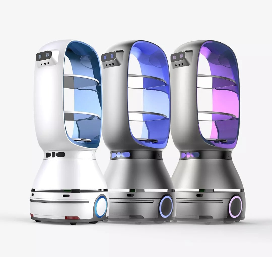 智能餐飲革命 擎朗送餐機(jī)器人的綠色設(shè)計(jì)與創(chuàng)新應(yīng)用